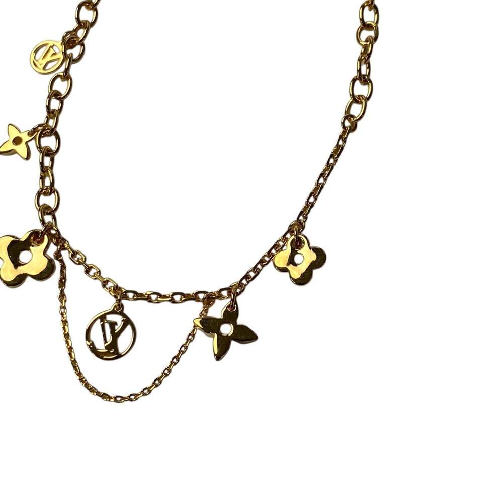 LOUIS VUITTON Gold Charm Bracelet - Picture 12 of 16